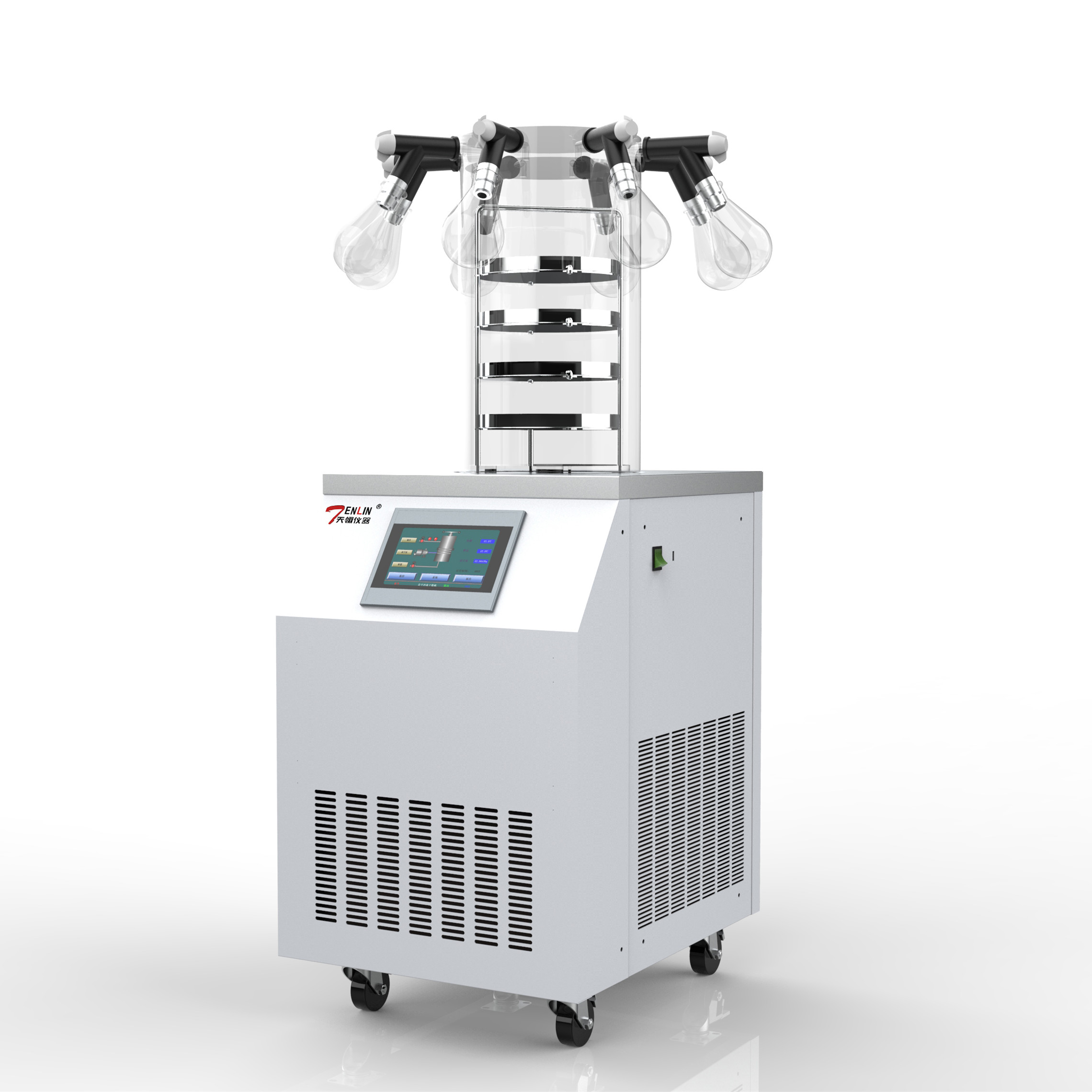 lgj-12nc多歧管型冻干机
